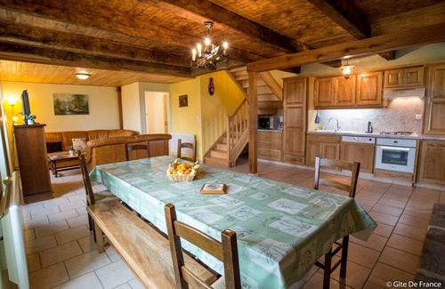 Verneugheol House | 138 m² Gîte ∙ 6 bedrooms ∙ 12 guests