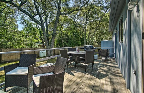 Oak Bluffs House | 139 m² House ∙ 3 bedrooms ∙ 10 guests