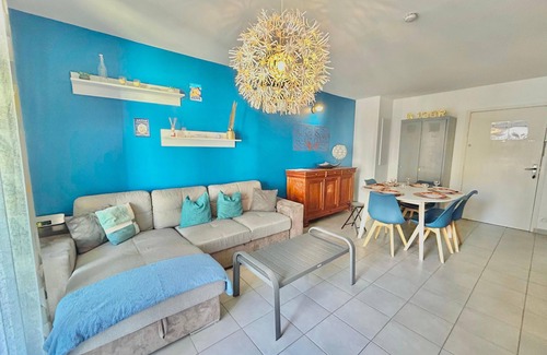La Joliette Apartment | 13OR charming T3, car park, terrace, centre Joliette/Panier