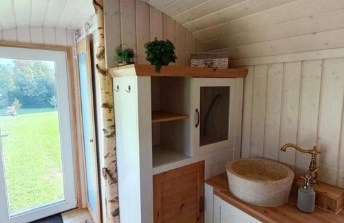 Rohrbachgraben House | 14 m² House ∙ 1 bedroom ∙ 2 guests