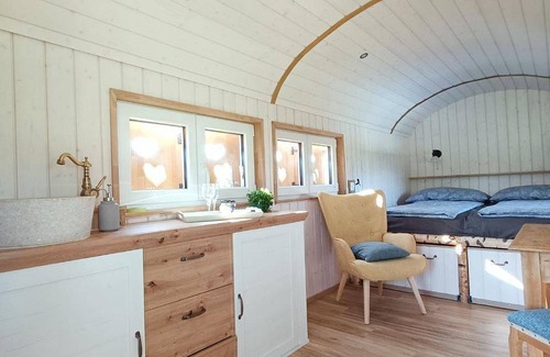 Rohrbachgraben House | 14 m² House ∙ 1 bedroom ∙ 2 guests