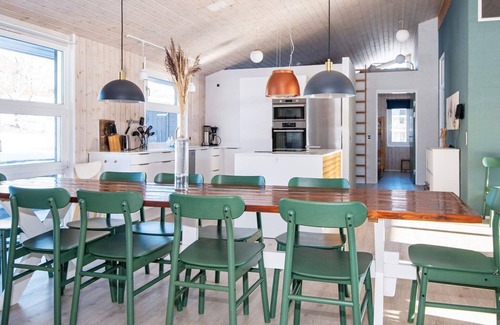 Lyngsbæk Strand House | 14 person holiday home in Ebeltoft-By Traum