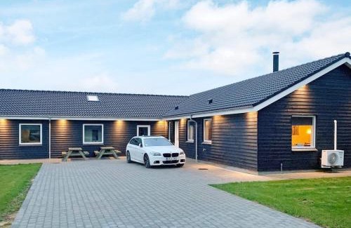 Houvig House | 14 person holiday home in Ringk bing