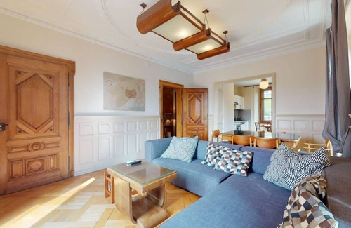 La Chaux-de-Fonds Apartment | 140 m² Apartment ∙ 3 bedrooms ∙ 6 guests