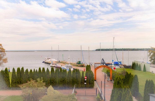 Nowe Warpno Apartment | 140 m² Apartment ∙ 3 bedrooms ∙ 6 guests