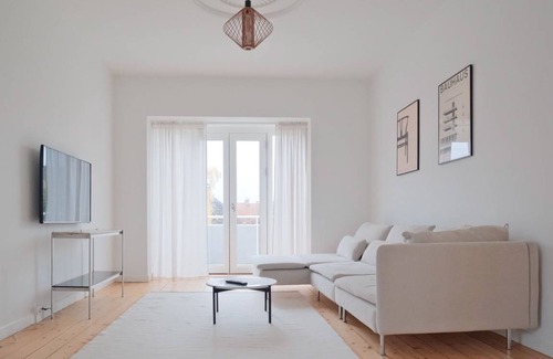 Hellerup Apartment | 140 m² Apartment ∙ 4 bedrooms ∙ 6 guests