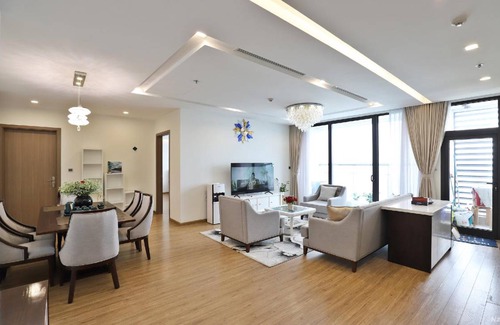 Ngoc Khanh Apartment | 140 m² Apartment ∙ 4 bedrooms ∙ 7 guests