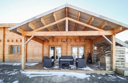 Puyvalador Ski Chalet | 140 m² Chalet ∙ 3 bedrooms ∙ 10 guests