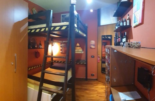 Bergamo Other | 140 m² Shared room ∙ 1 bedroom ∙ 1 guest