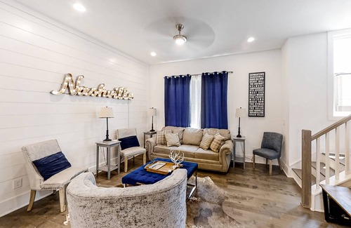 Nashville House | 142 m² House ∙ 3 bedrooms ∙ 10 guests