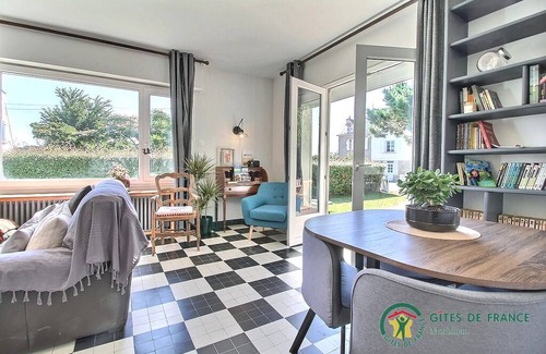 Saint-Pierre-Quiberon House | 145 m² Gîte ∙ 3 bedrooms ∙ 7 guests