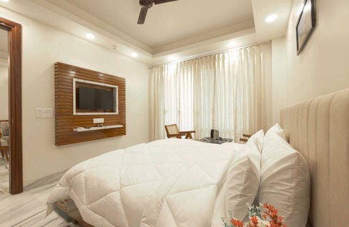 Sushant Lok Apartment | 149 m² Apartment ∙ 2 bedrooms ∙ 6 guests