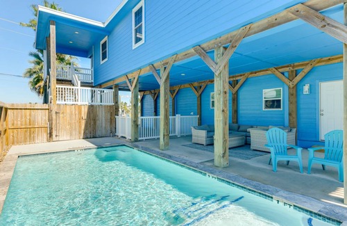 Port Aransas House | 149 m² House ∙ 4 bedrooms ∙ 14 guests