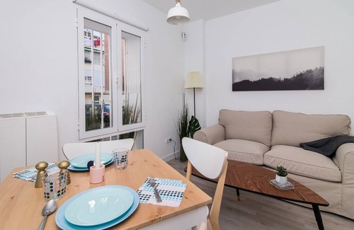 El Pilar Apartment | #14sa2 - Apartamento de 2 Habitaciones en Barrio del Pilar