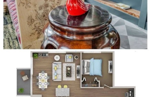 Downtown Minneapolis Apartment | 14th Floor 2B2B unit 1420 , Gym , Pool , 1 mile to US Bank