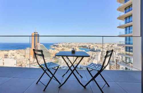 Paceville Apartment | 14th Floor Seaview Luxury Apartment