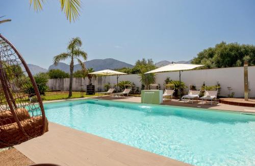 Villa Grazia di Carini House | 14th Oasis Family Room In Villa With Pool Near Palermo