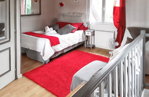 Les Authieux-Papion Apartment | 15 m² Apartment ∙ 1 bedroom ∙ 2 guests