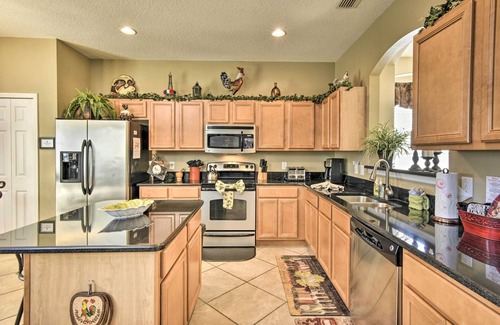 Solana House | ~ 15 Mi to Disney: Resort Home w/Private Pool!