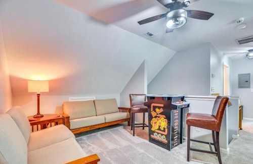 Fuquay-Varina House | 15 Mi to Raleigh Pet-Friendly Home with Fire Pit!