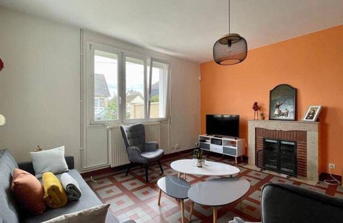 Port-en-Bessin-Huppain House | 150 m² House ∙ 3 bedrooms ∙ 7 guests