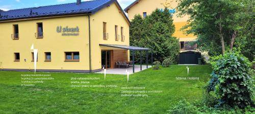 Lipova-Lazne Apartment | 150 m² Apartment ∙ 4 bedrooms ∙ 12 guests
