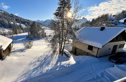 Saanenmoeser Apartment | 150 m² Apartment ∙ 3 bedrooms ∙ 8 guests
