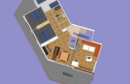 Meierhof Apartment | 150 m² Apartment ∙ 3 bedrooms ∙ 6 guests