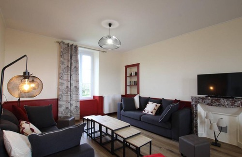 La Meurdraquiere House | 150 m² Gîte ∙ 6 bedrooms ∙ 14 guests