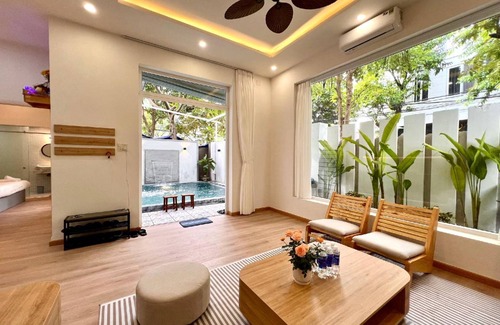 An Hai Đong House | 150 m² House ∙ 5 bedrooms ∙ 15 guests