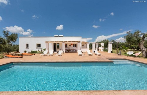 Ugento Villa | 150 m² Villa ∙ 1 bedroom ∙ 9 guests