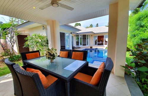 Lipa Noi Villa | 150 m² Villa ∙ 2 bedrooms ∙ 4 guests
