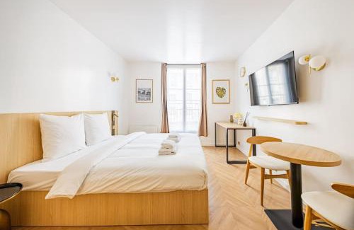 Quartier Sainte-Avoye Apartment | 153 Suite luxueuse-Etienne Marcel-Châtelet-Paris 3