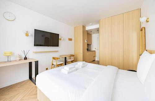 Quartier Sainte-Avoye Apartment | 153 Suite luxueuse-Etienne Marcel-Châtelet-Paris 3