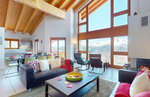 Veysonnaz Apartment | 155 m² Apartment ∙ 4 bedrooms ∙ 10 guests