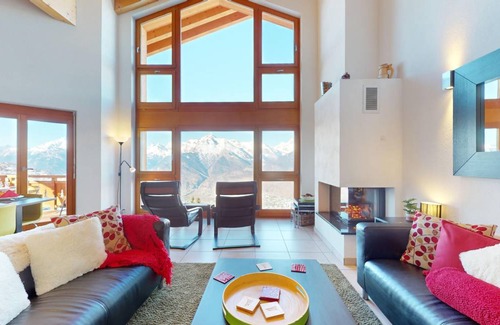 Veysonnaz Apartment | 155 m² Apartment ∙ 4 bedrooms ∙ 10 guests