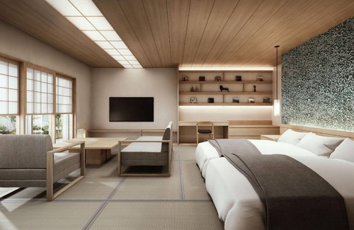 Onsen Hotel | 155 m² Hotel ∙ 7 guests