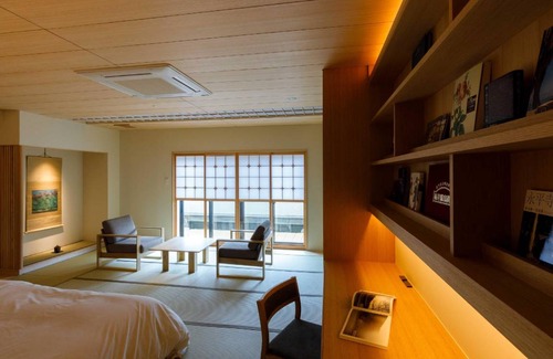 Onsen Hotel | 155 m² Hotel ∙ 7 guests