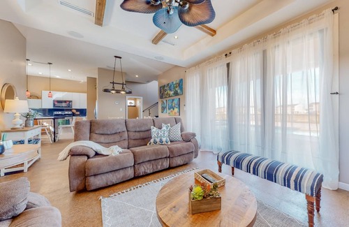 Port Isabel House | 155 m² House ∙ 3 bedrooms ∙ 11 guests