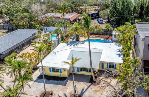 Siesta Key House | 155 m² House ∙ 4 bedrooms ∙ 10 guests