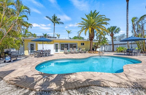 Siesta Key House | 155 m² House ∙ 4 bedrooms ∙ 10 guests