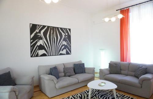 Savamala Apartment | 155sqm 4 BDR NEW Wake up in Belgrade for 10