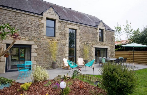 Carnac House | 156 m² Gîte ∙ 4 bedrooms ∙ 8 guests