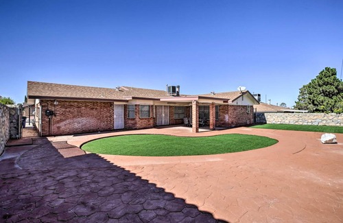 Biggs Field House | 159 m² House ∙ 3 bedrooms ∙ 6 guests