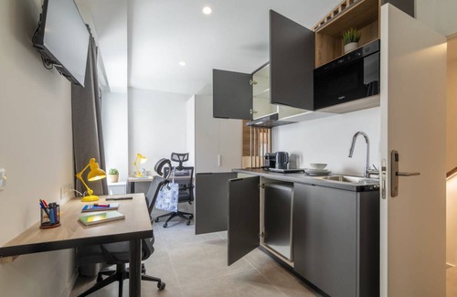 Benimaclet Resort | 16 m² Private room ∙ 1 bedroom ∙ 2 guests