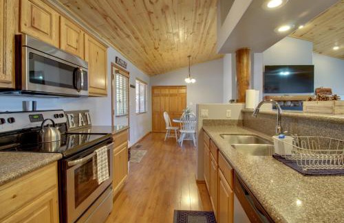 Heber House | 16 Mi to Sitgreaves Overgaard Cabin with Porch