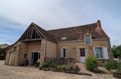 Lourouer-Saint-Laurent Cottage | 160 m² Cabin ∙ 4 bedrooms ∙ 10 guests
