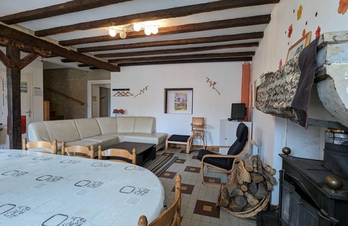 Lourouer-Saint-Laurent Cottage | 160 m² Cabin ∙ 4 bedrooms ∙ 10 guests