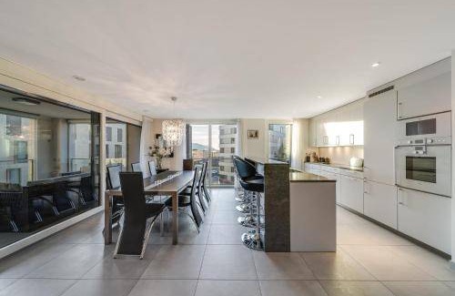 Montreux City Centre Apartment | 160 m² Apartment ∙ 3 bedrooms ∙ 6 guests