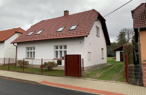 Sudomerice u Bechyne House | 160 m² House ∙ 4 bedrooms ∙ 11 guests